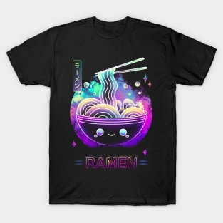 Kawaii Retro Ramen Soul T-Shirt